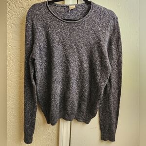Hollister- Charcoal Sweater